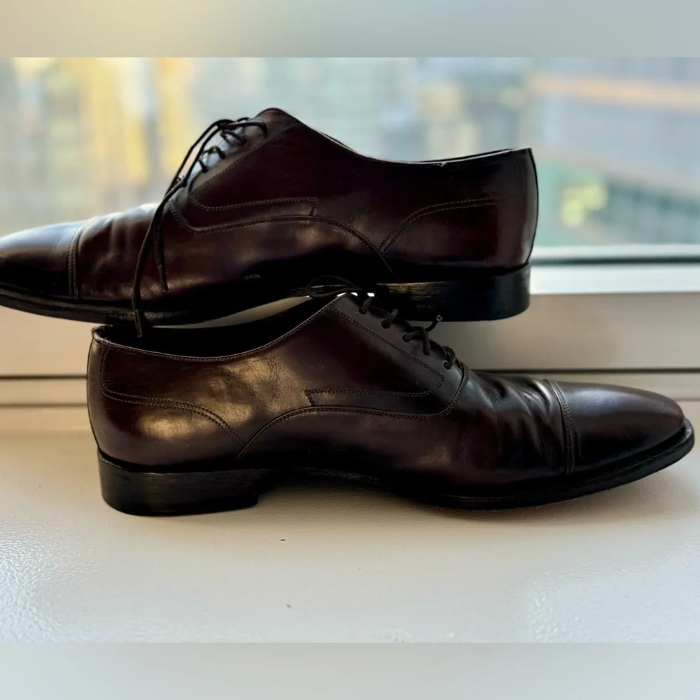 Men’s Salvatore Ferragamo Classic Dress Shoe - - Picture 11 of 11